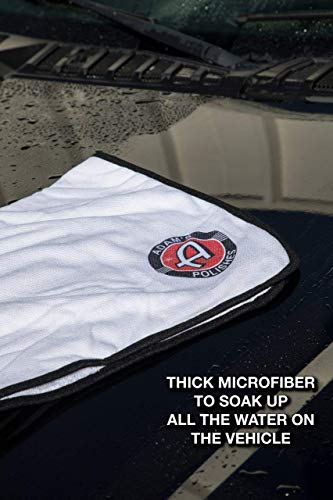 Adam's Ultra Plush Drying Towel (Pack of 2)
