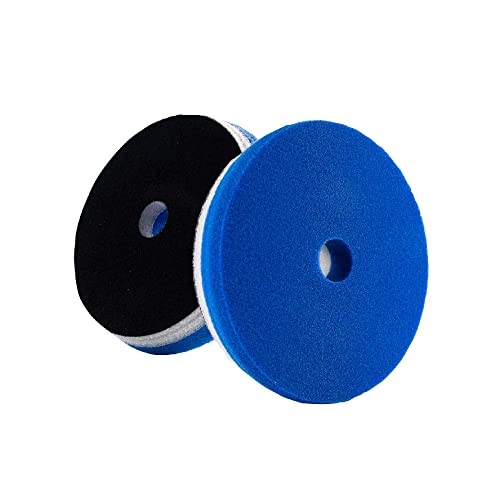 Lake Country HDO Blue Heavy Polishing Pad, 3.5, 5.5, & 6.5 Inch Pads