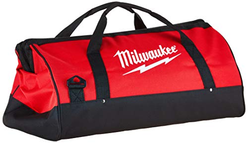 Milwaukee Bag 23x12x12nch Heavy Duty Canvas Tool Bag 6 Pocket (Basic)