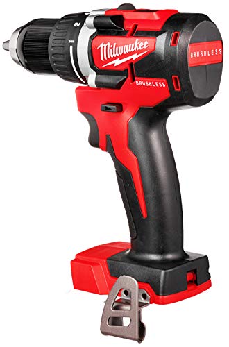 Milwaukee M18 18-Volt Lithium-Ion Brushless Cordless 1/2 Inch Compact Drill/Driver