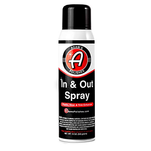 Adam's in and Out Spray - Plastics & Vinyl