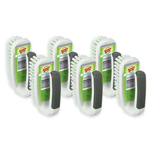 Scotch-Brite Hand Held Scurb Brush (6 Brushes Total)