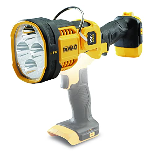 DEWALT 20V MAX LED Work Light, Pivoting Head (DCL043)