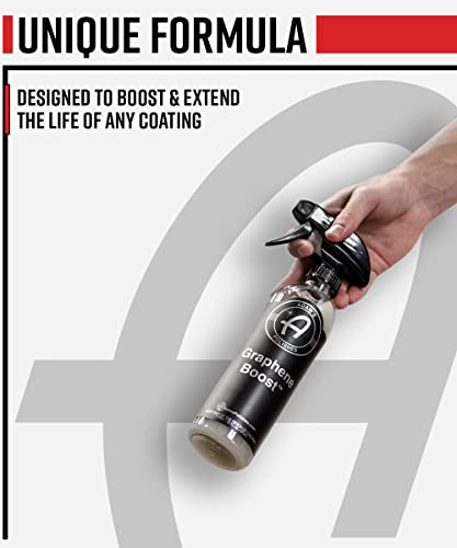 Adam's Graphene Boost - Graphene Ceramic Coating Spray For Car Detailing