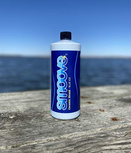 Smoove Ceramic Shield Blue Ice - 32oz. Quart