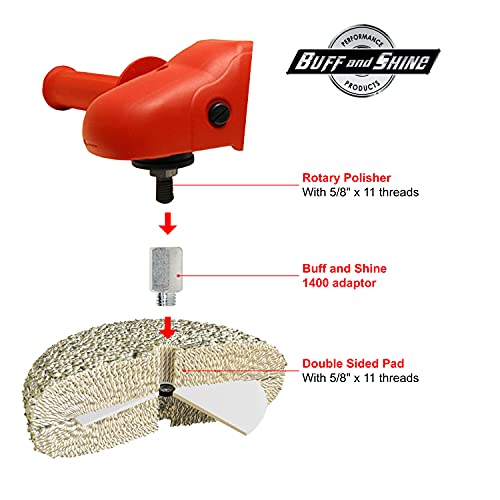Buff and Shine - Double Sided Pad Adapter
