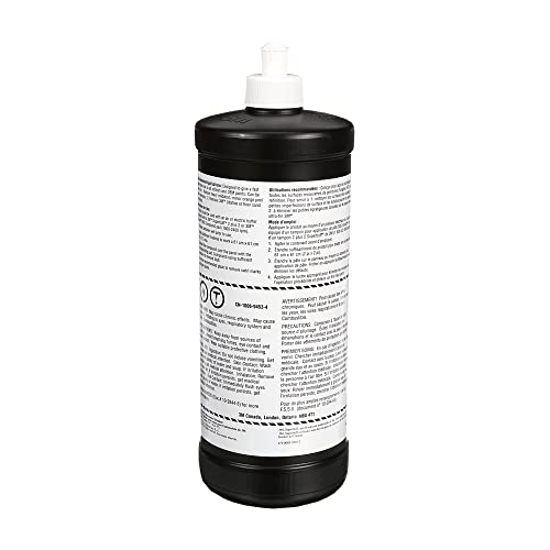 3M Super Duty Rubbing Compound 05954, Liquid Formula, High Cut Rate