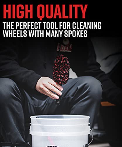 Adam's Wheel Spoke Brush Soft & Compact