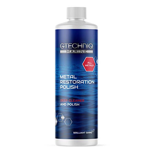 Gtechniq Metal Restoration Polish