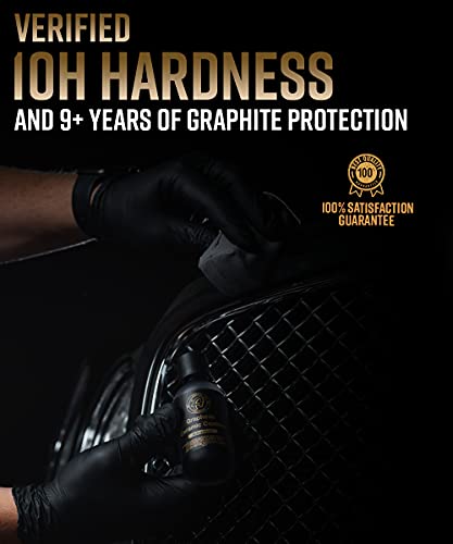 Adam's Advanced Graphene Ceramic Coating (60ml) - 10H Graphene Coating