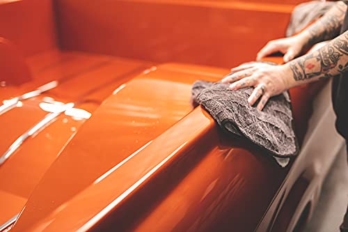 The Rag Company Gauntlet Drying Towel 20" x 30" Ice Grey