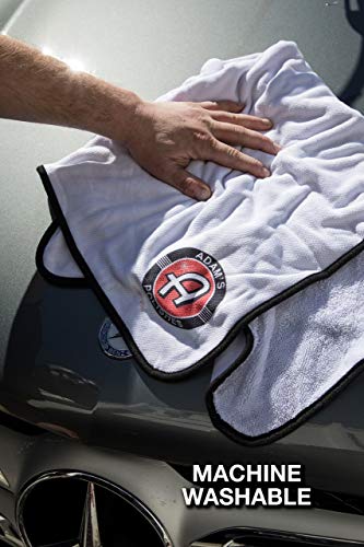 Adam's Ultra Plush Drying Towel (Pack of 2)