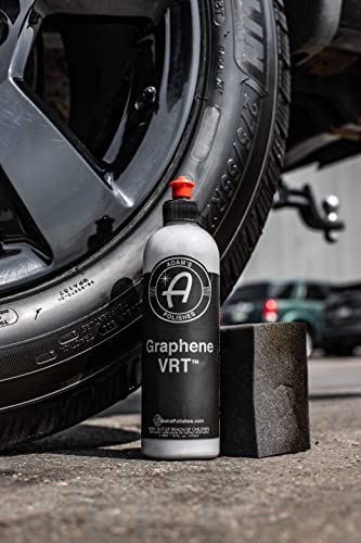Adam's Graphene VRT 16oz Vinyl, Rubber, Tire & Trim Dressing (16 oz)