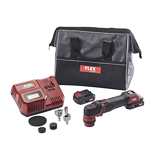 FLEX PXE 80 12.0-EC - 12V Cordless Multi-Polisher-Set