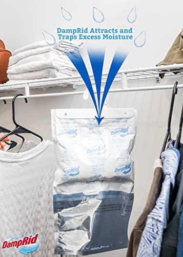 DampRid Hanging Moisture Absorber, 16 oz., 3 Pack