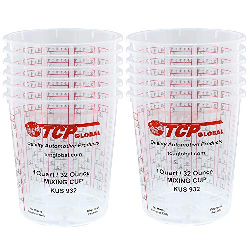 Custom Shop 12-PK | 32 Ounce Paint Mix Cups