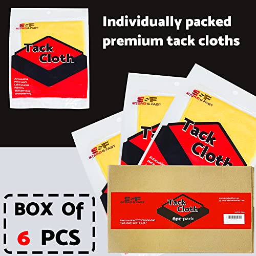 S&F Tack Cloth For Wood Staining