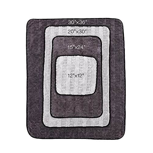 The Rag Company Gauntlet Drying Towel 20" x 30" Ice Grey