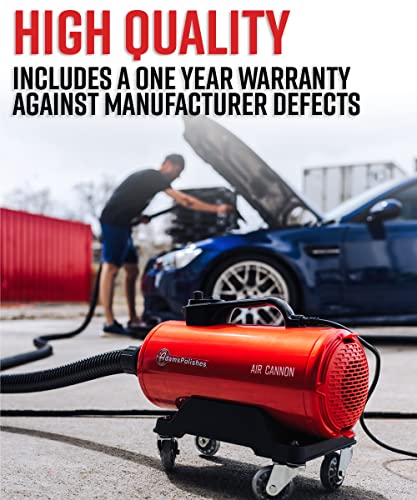 Adam's Air Cannon Car Dryer Blower