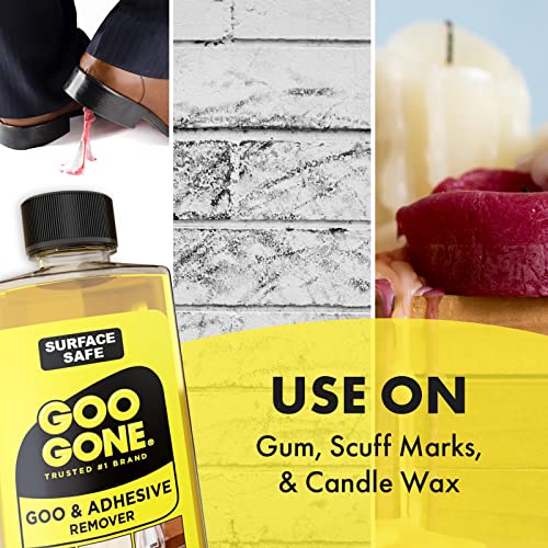 Goo Gone Original Liquid - 8 Ounce and Sticker Lifter