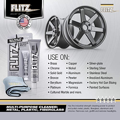 Flitz Metal Polish Tube