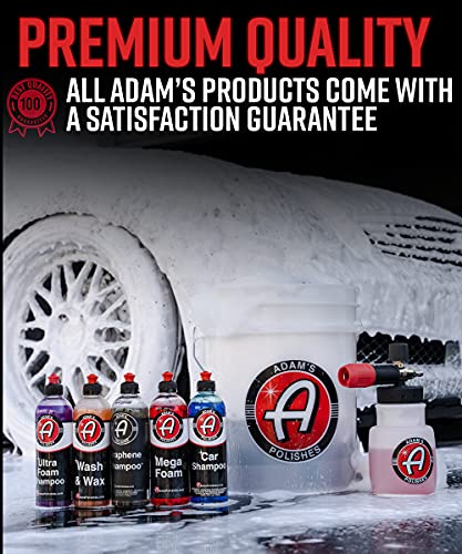 Adam's Wash Bucket (5 Gallon Bucket + Grit Guard)