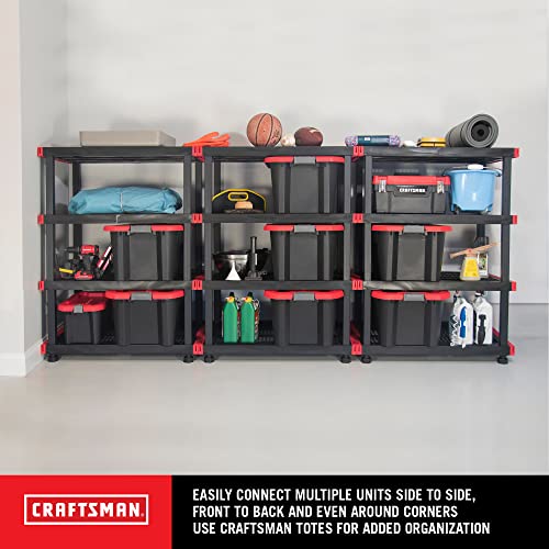 Craftsman Storage Shelving Unit (4-Tier)