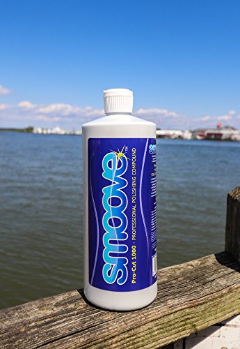 Smoove Pro-Cut 1000 Professional Polishing Compound Quart