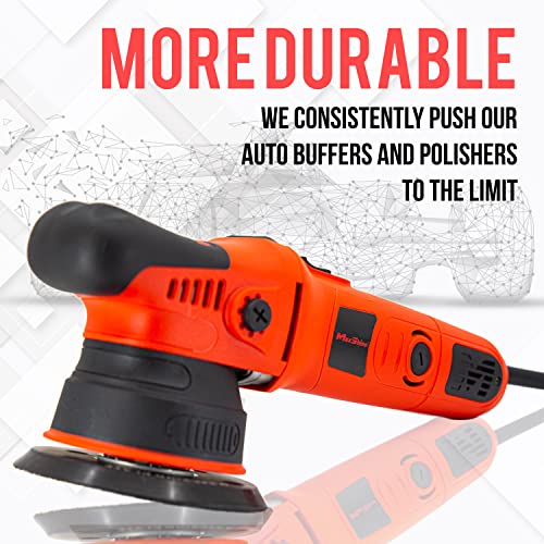 Maxshine Dual Action Polisher - 5-inch Backing Plate Orbital Polisher