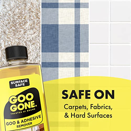 Goo Gone Original Liquid - 8 Ounce and Sticker Lifter