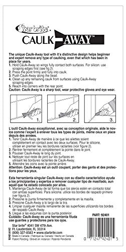 STAR BRITE Caulk-a-Way Caulking Tool - Remover (092401)