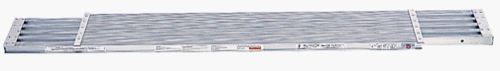 Werner 250 Lb. Heavy Duty Rating Aluminum Extension Plank, 14" Wide by 8-To-13' Long