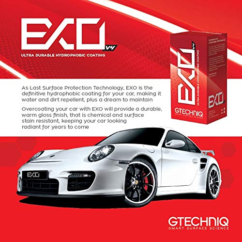 Gtechniq - EXO Ultra Durable Hydrophobic Coating v4