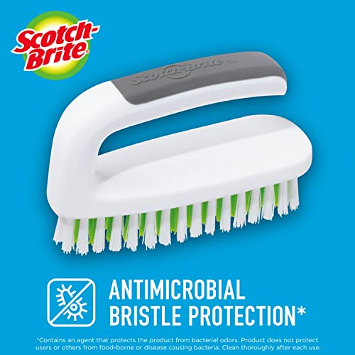 Scotch-Brite Hand Held Scurb Brush (6 Brushes Total)