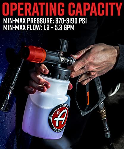 Adam's Premium Foam Cannon