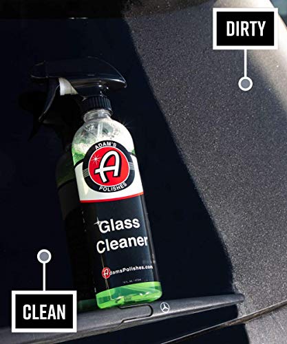 Adam’s Glass Cleaner - Streak Free