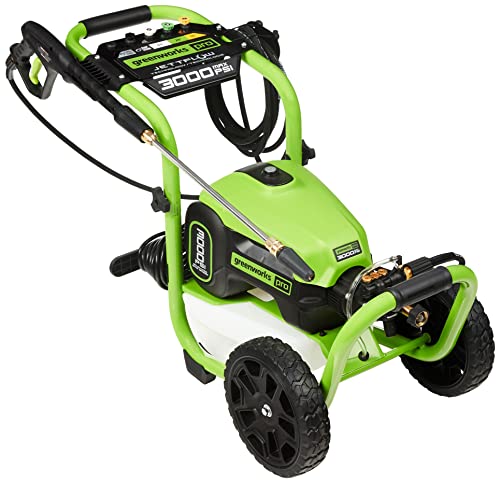 Greenworks 3000 PSI (1.1 GPM) Electric Pressure Washer
