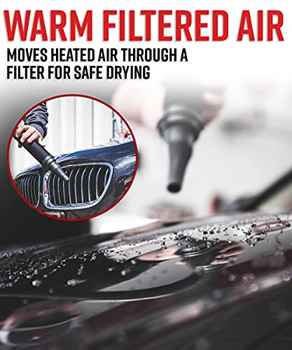 Adam's Air Cannon Car Dryer Blower