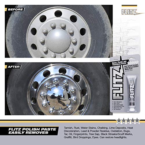 Flitz Metal Polish Tube