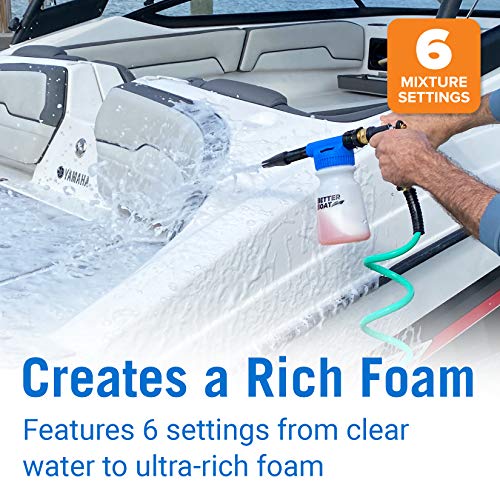 Better Boat Soap Foam Gun