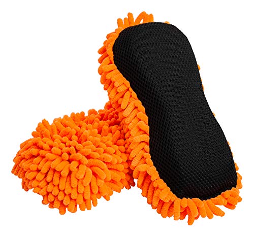 SCRUBIT Microfiber Wash Sponge 2-PK
