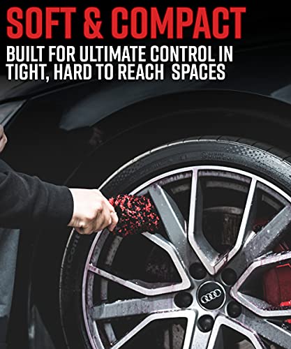 Adam's Wheel Spoke Brush Soft & Compact