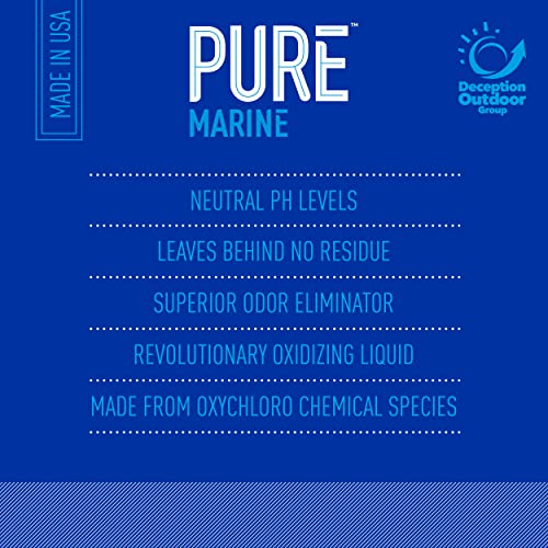 Pure Marine Boat Odor Eliminator 32oz