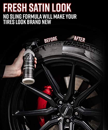 Adam's Graphene Tire Dressing