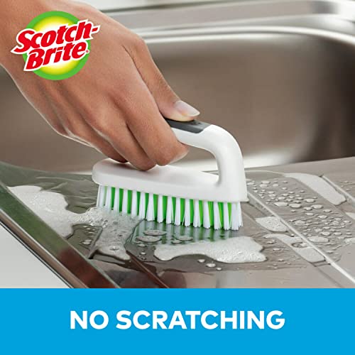 Scotch-Brite Hand Held Scurb Brush (6 Brushes Total)