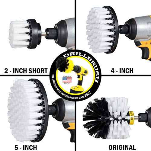 Drillbrush Automotive Soft White Drill Brush
