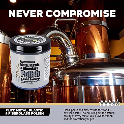 Flitz - Metal Polish - 16 oz Jar