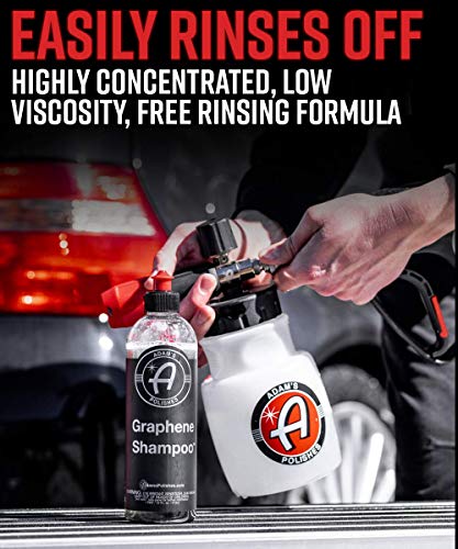 Adam's Graphene Shampoo PH Balanced