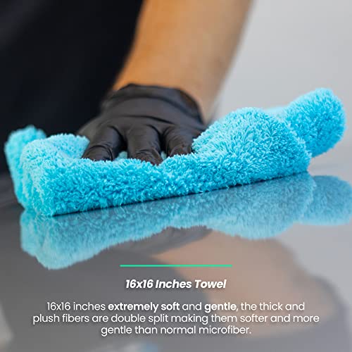 Undrdog The Towel, Plush Microfiber Cleaning Cloth | Set of 3