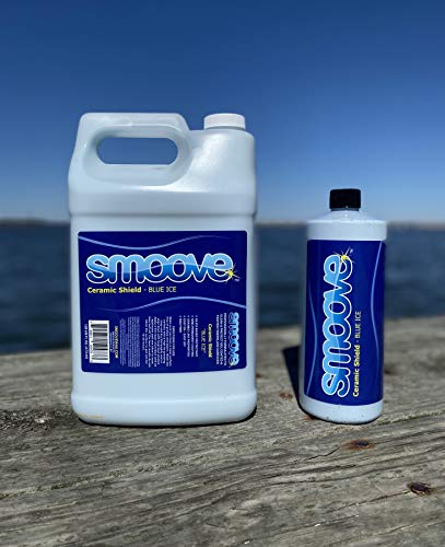 Smoove Ceramic Shield Blue Ice - 32oz. Quart